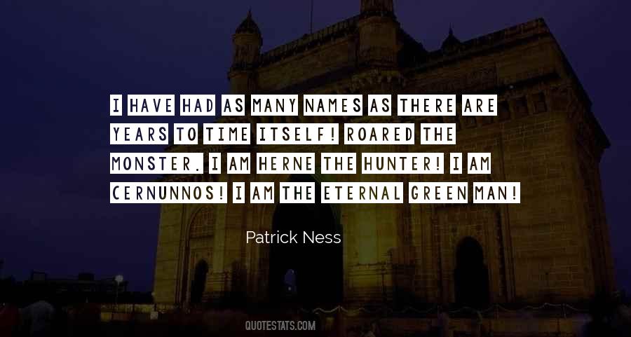 Monster That Is Green Quotes #488276