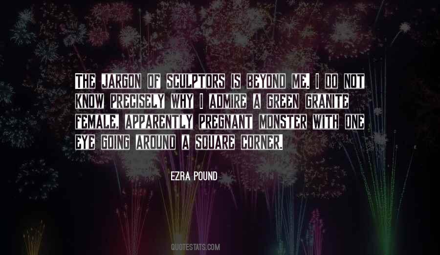 Monster That Is Green Quotes #888788