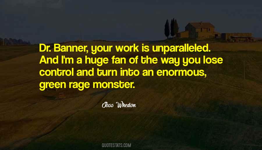 Monster That Is Green Quotes #961765