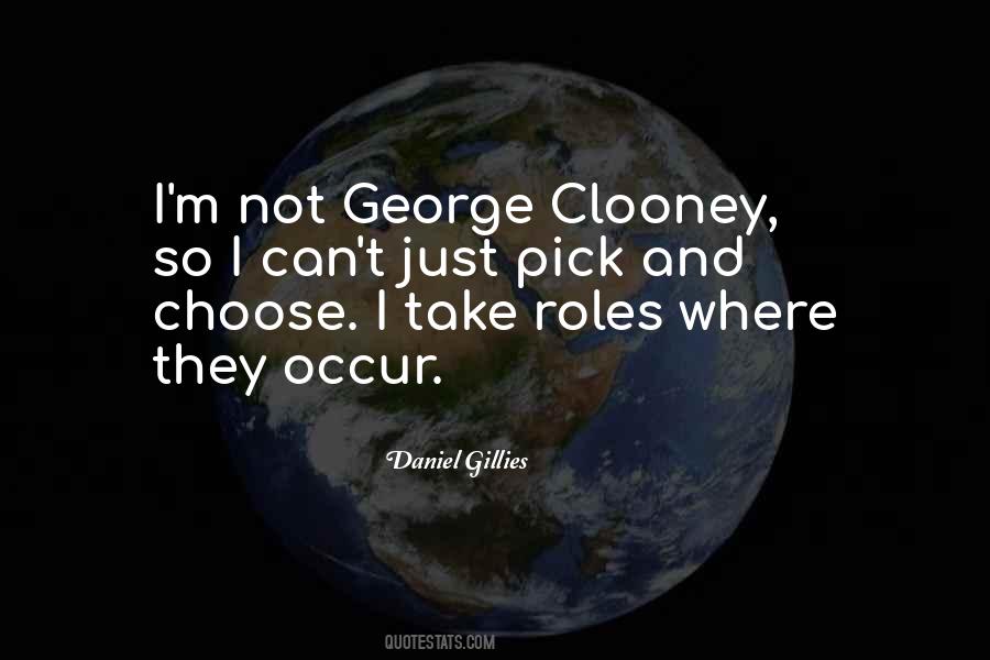 Clooney Quotes #1171071