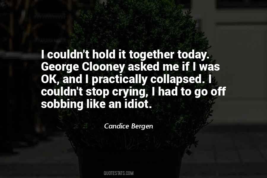 Clooney Quotes #178879