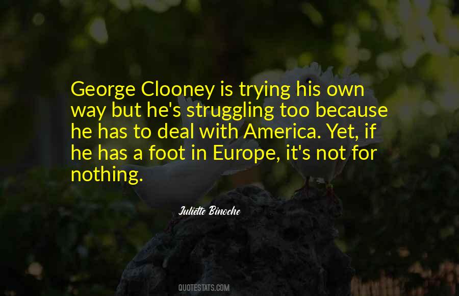 Clooney Quotes #545024