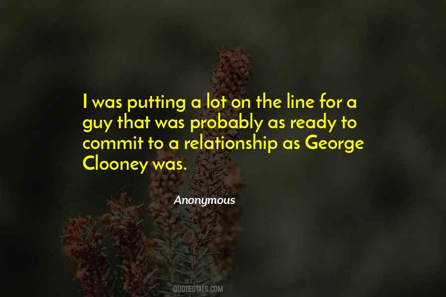 Clooney Quotes #603926