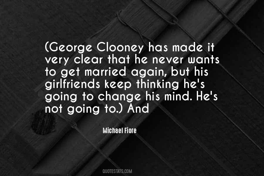 Clooney Quotes #636447