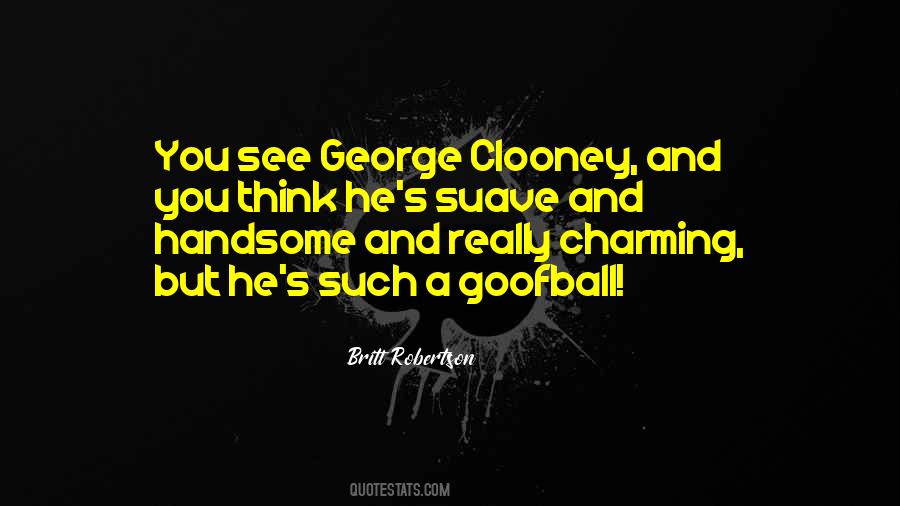 Clooney Quotes #676412