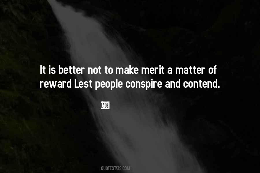 People Who Conspire Quotes #1221368