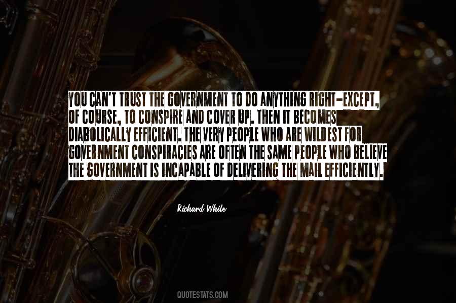 People Who Conspire Quotes #498786
