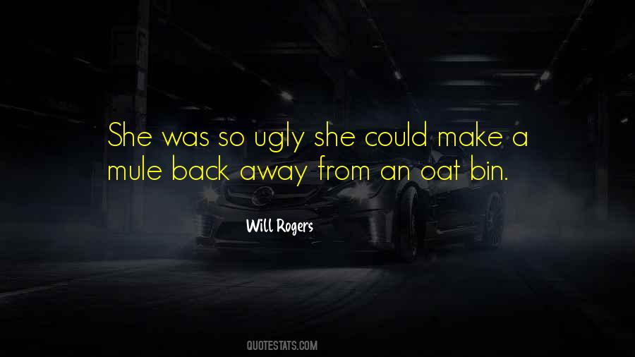 Back Away Quotes #649208