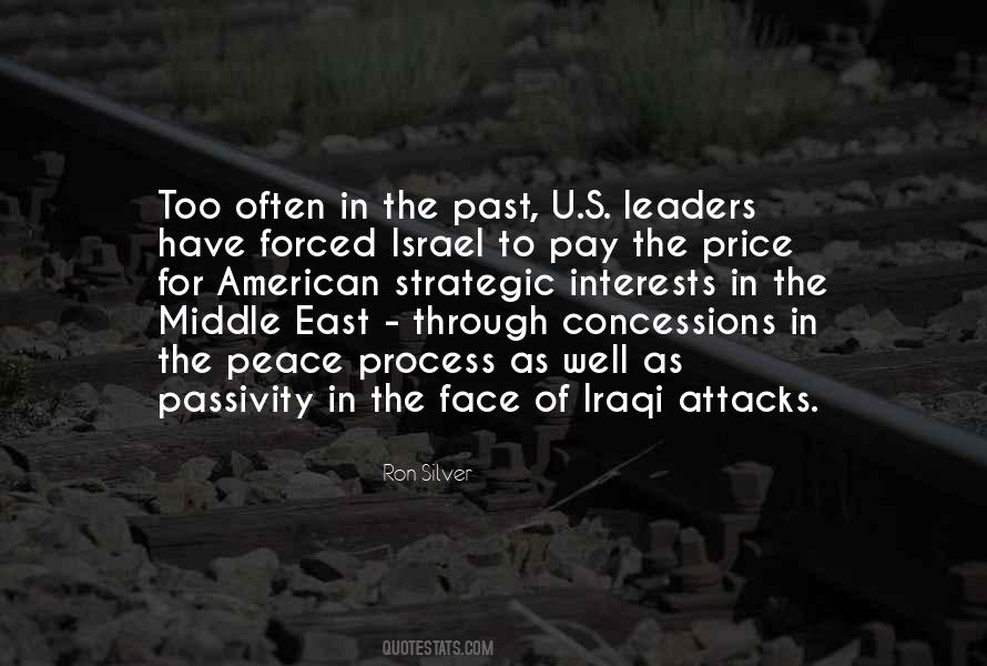 Quotes About The Price Of Peace #1008476