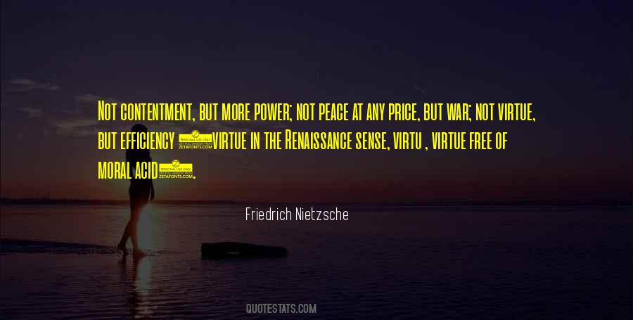 Quotes About The Price Of Peace #1027039