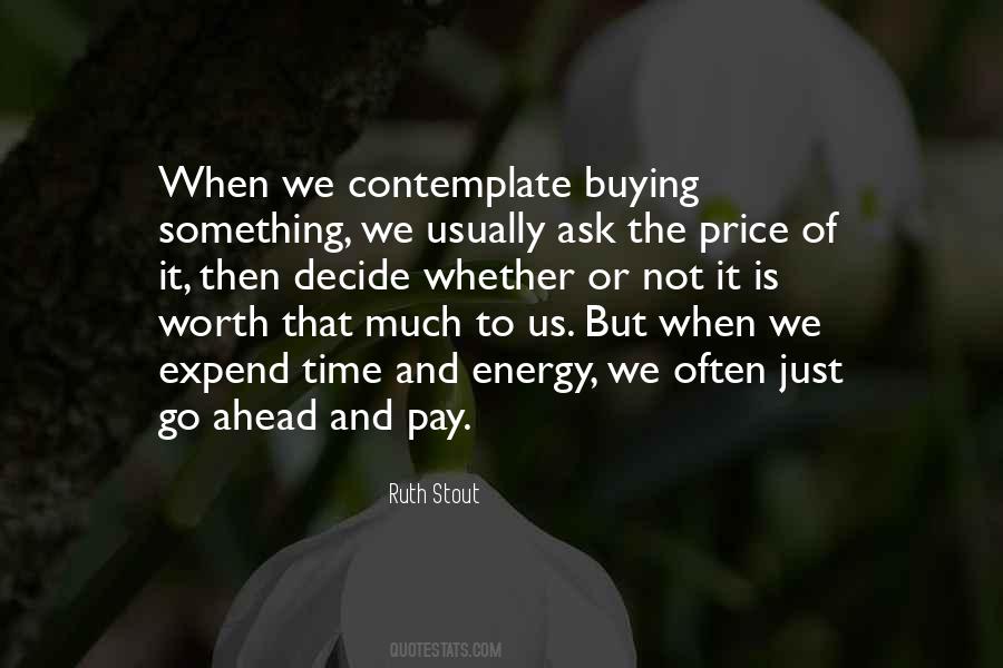 Quotes About The Price Of Peace #1469136