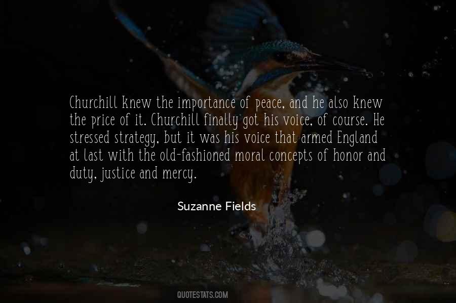 Quotes About The Price Of Peace #1571080