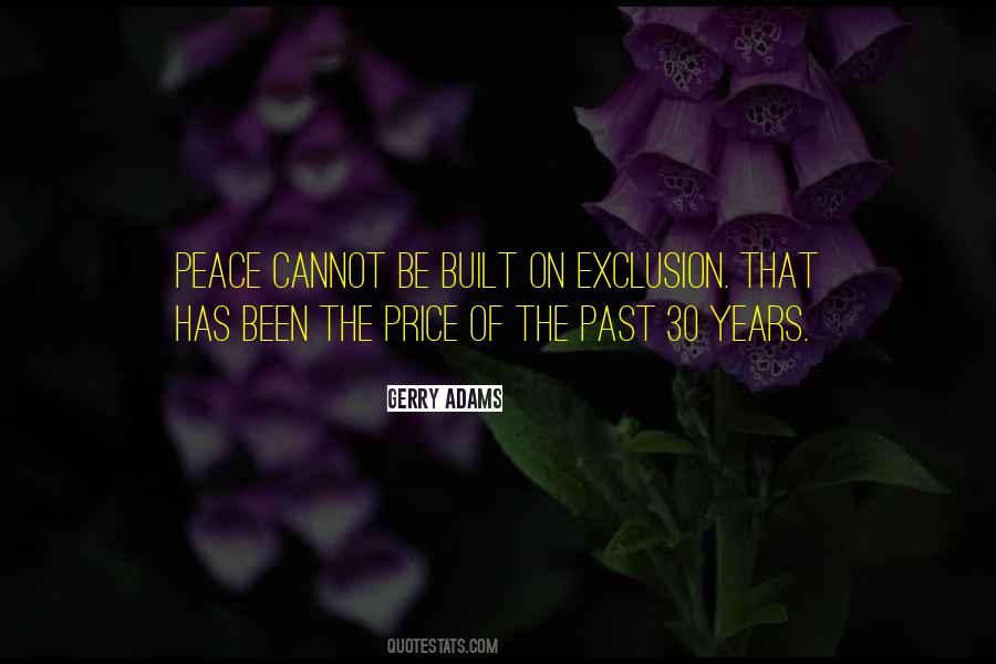 Quotes About The Price Of Peace #959997