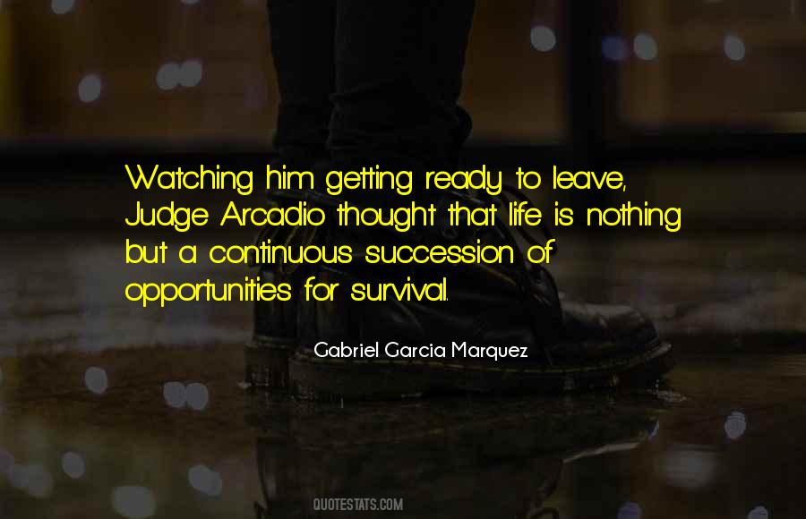 Life Gabriel Garcia Marquez Quotes #1531778