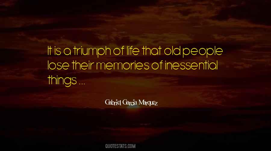 Life Gabriel Garcia Marquez Quotes #1627324