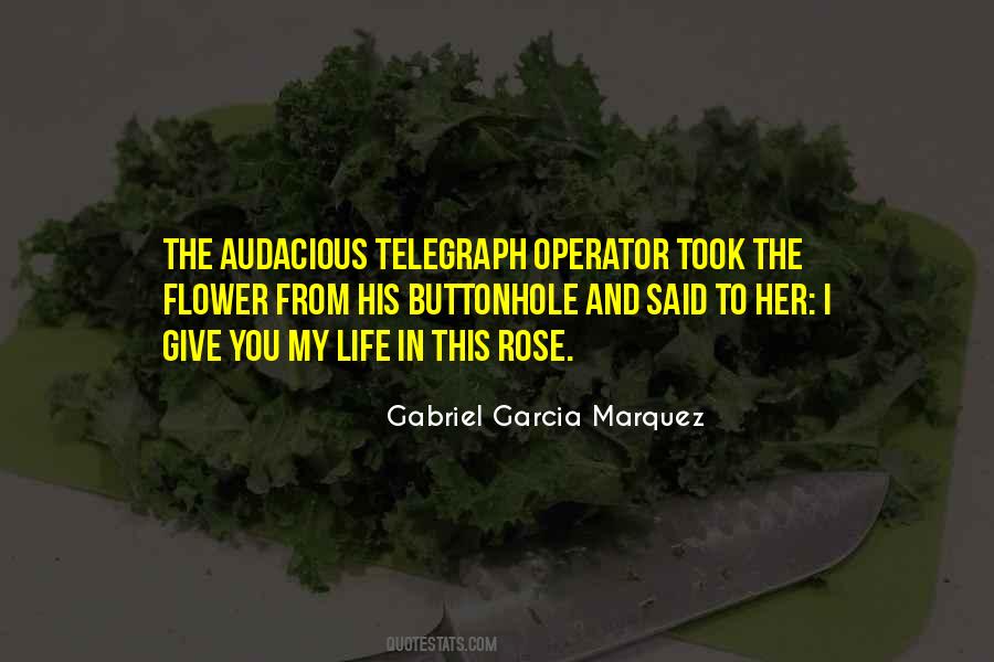 Life Gabriel Garcia Marquez Quotes #1879014