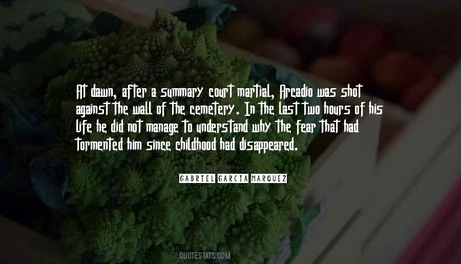 Life Gabriel Garcia Marquez Quotes #261657