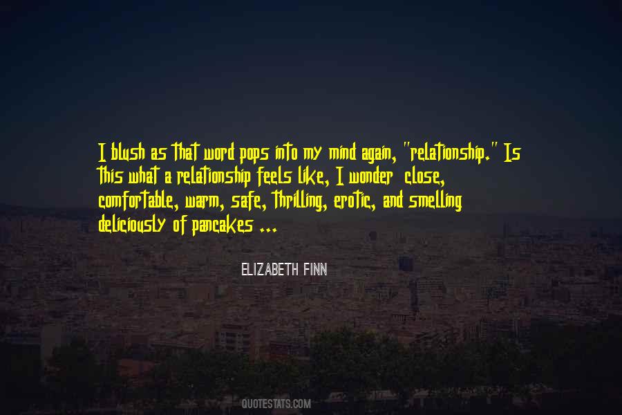 Close Relationship Quotes #972891