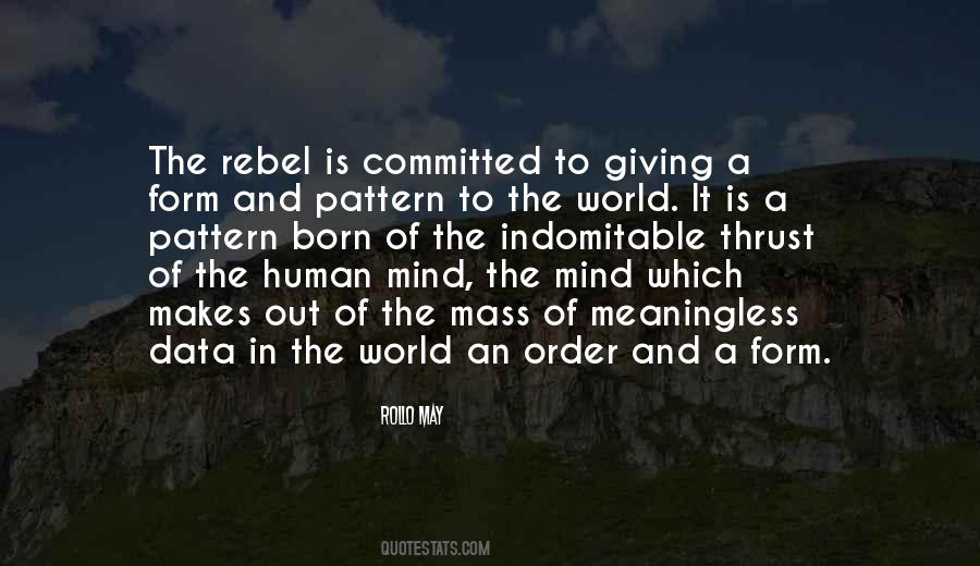 Indomitable Will Quotes #615200
