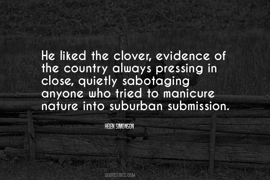 Close To Nature Quotes #1644968