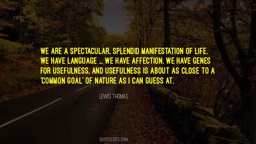 Close To Nature Quotes #7111