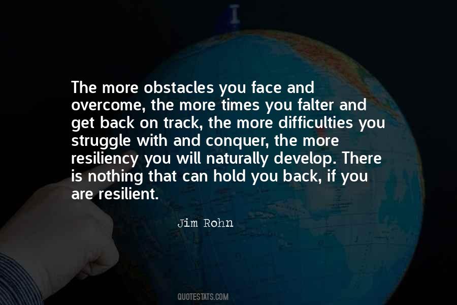 More Resilient Quotes #1368703