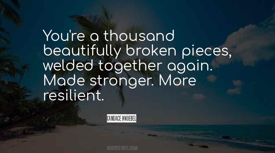 More Resilient Quotes #1552995