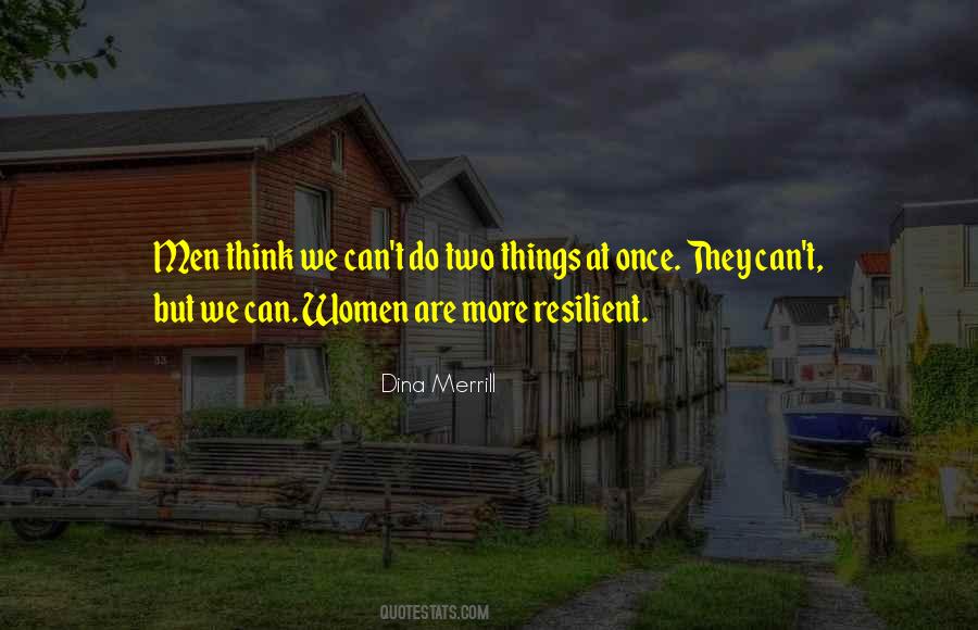 More Resilient Quotes #987294