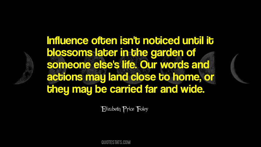 Close To Someone Quotes #254637