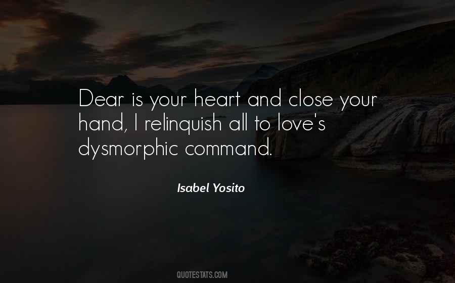 Close To Your Heart Quotes #1265248