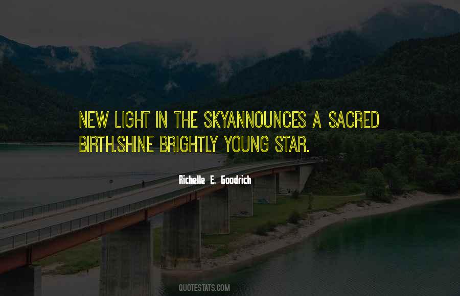 Birth Of A Star Quotes #1147401