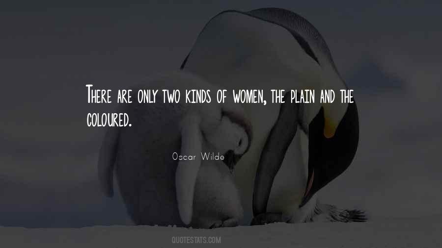 Plain Women Quotes #1050288