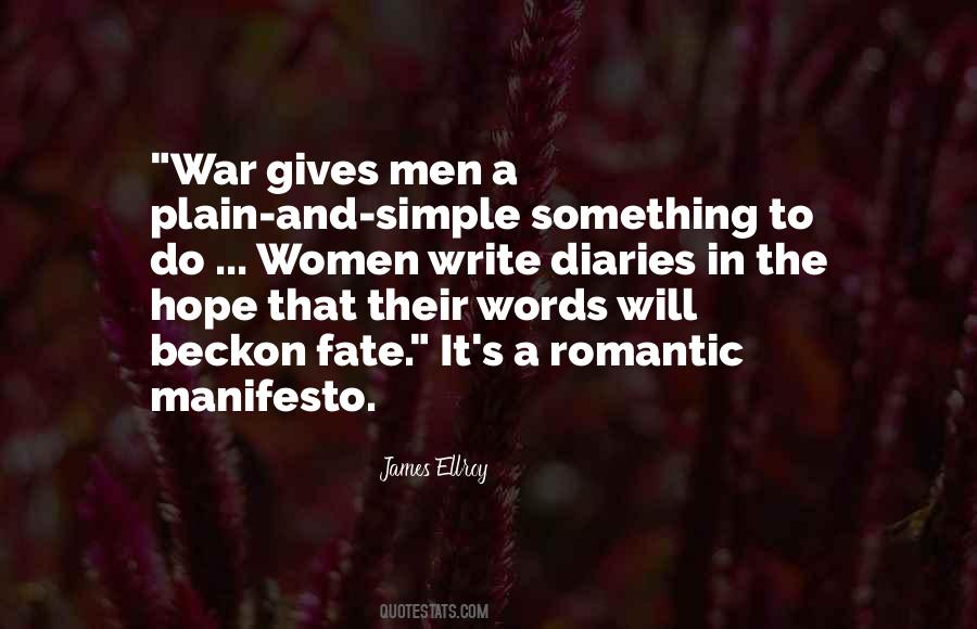 Plain Women Quotes #1099470
