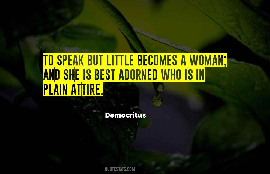 Plain Women Quotes #121687