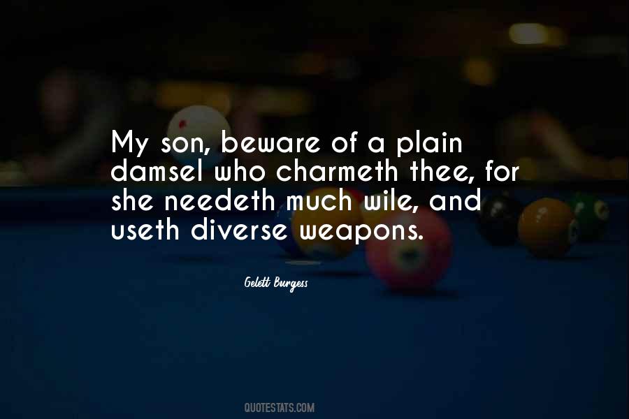 Plain Women Quotes #1532314