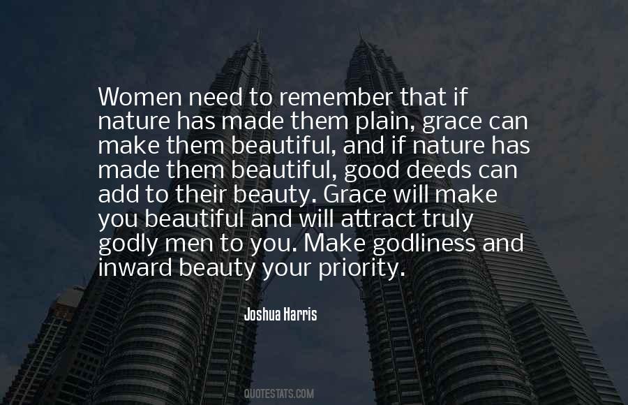 Plain Women Quotes #1617470