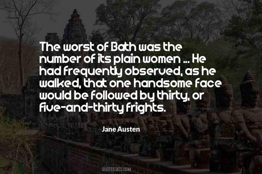 Plain Women Quotes #394854