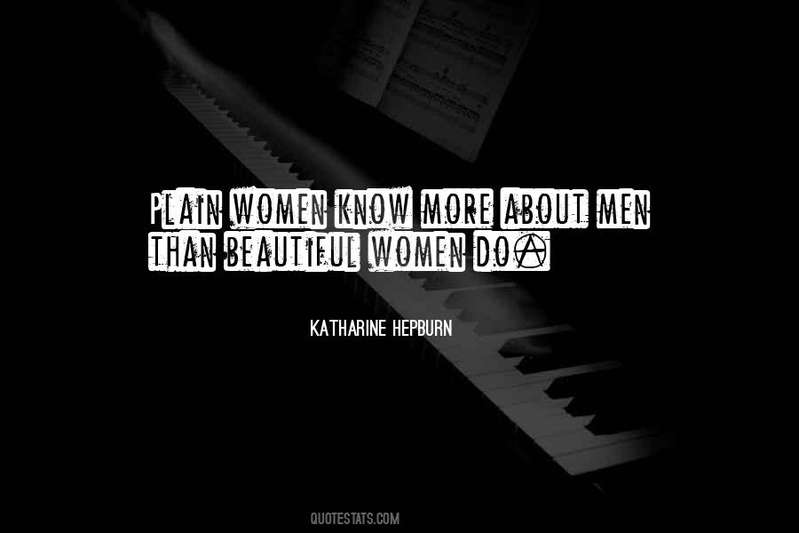 Plain Women Quotes #603014