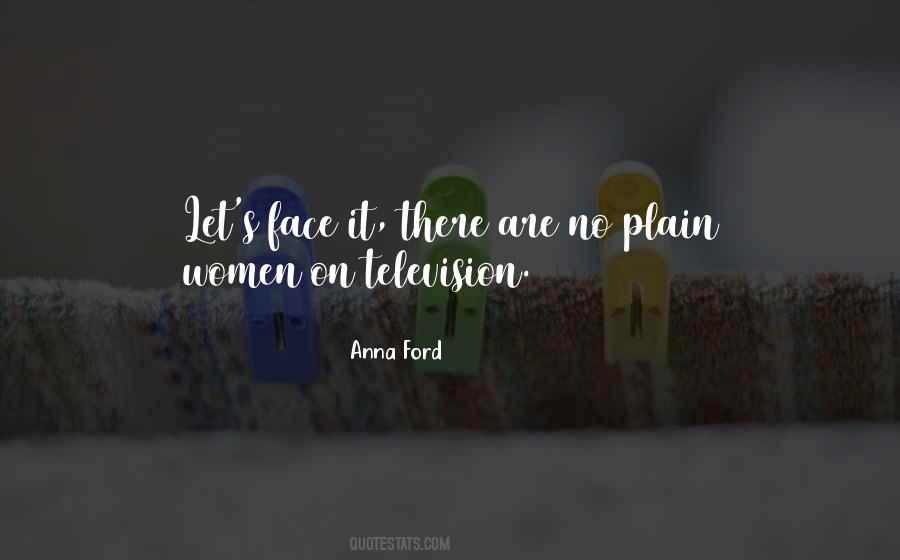 Plain Women Quotes #676096