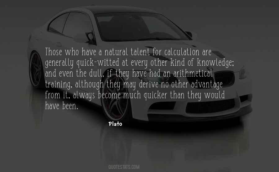 Dull Witted Quotes #1014825