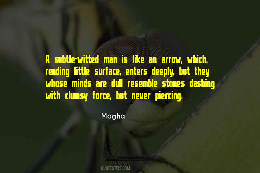 Dull Witted Quotes #149266