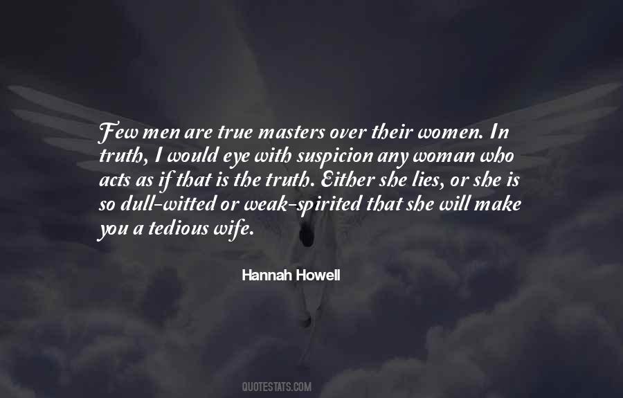Dull Witted Quotes #1691729