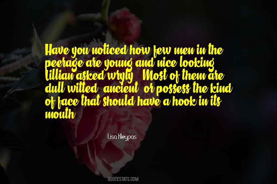 Dull Witted Quotes #352962