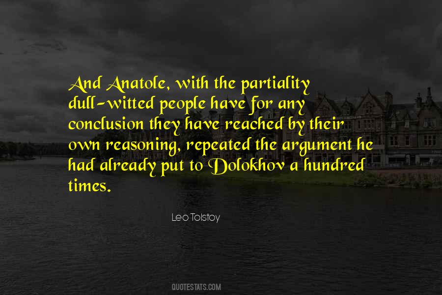 Dull Witted Quotes #867248