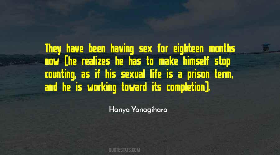 6 Months And Counting Quotes #364136