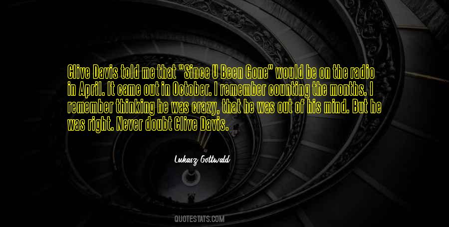 6 Months And Counting Quotes #536424