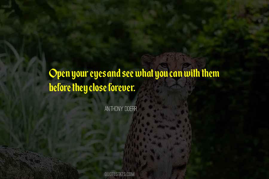 Close Your Eyes And See Quotes #81510