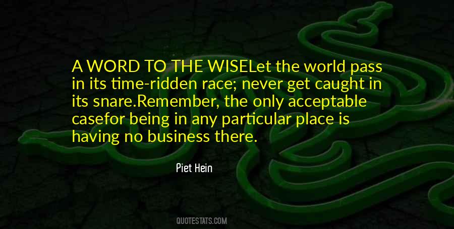 Wafts Synonym Quotes #1274550