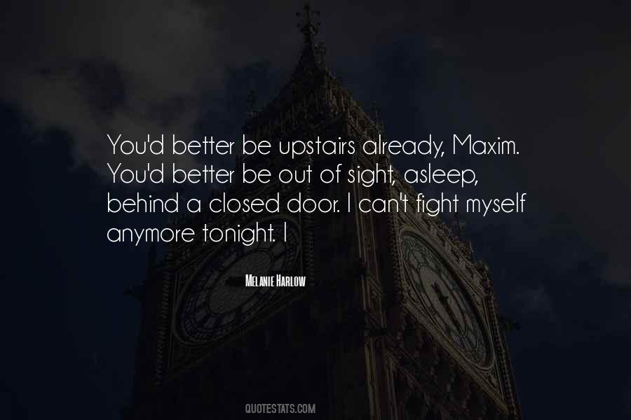 Closed Door Quotes #610631