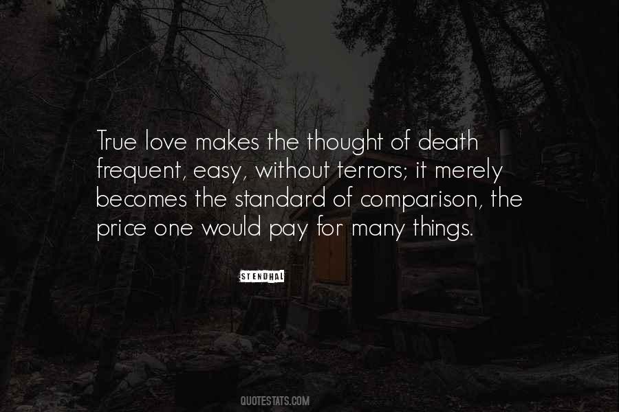 Quotes About The Price Of Love #263939